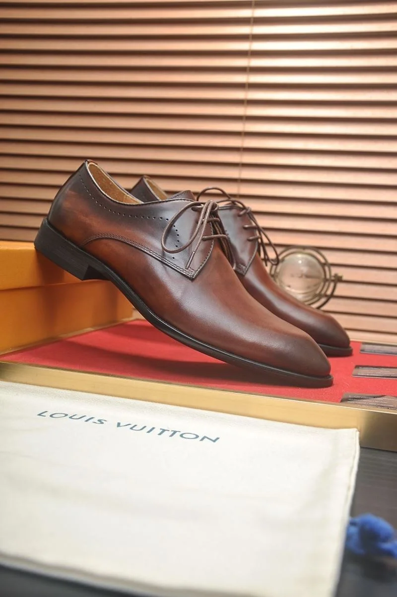 Lightweight Louis Vuitton Business Shoes 33006