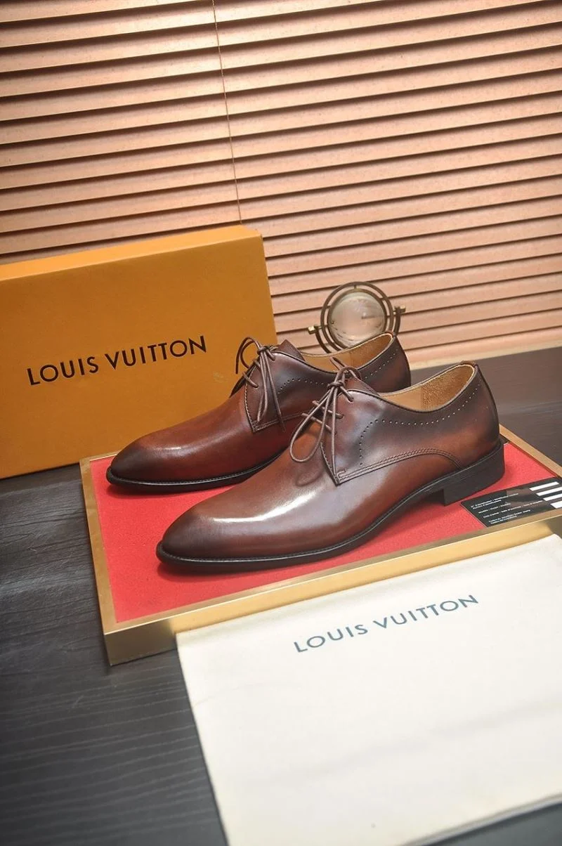 Lightweight Louis Vuitton Business Shoes 33006