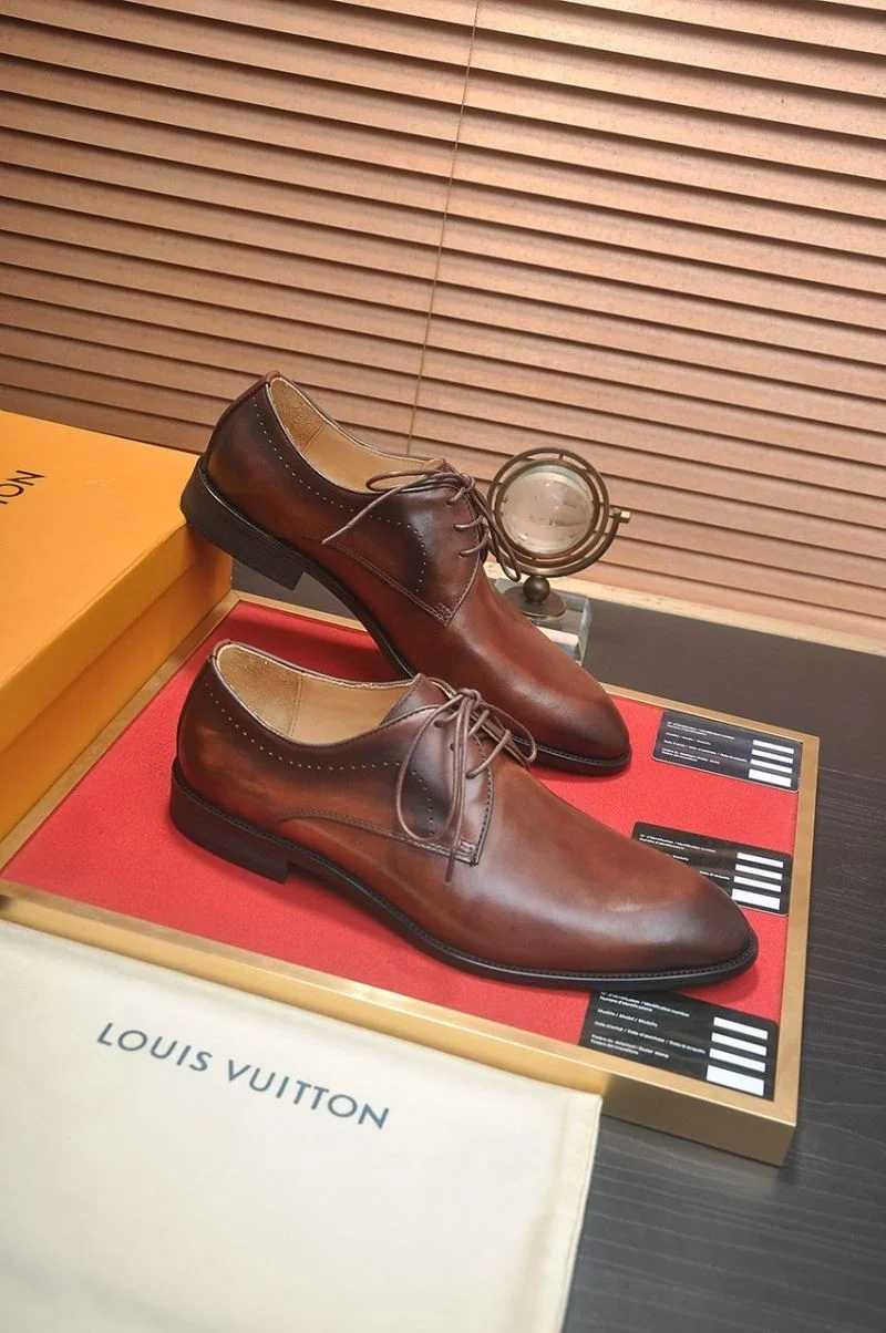 Lightweight Louis Vuitton Business Shoes 33006