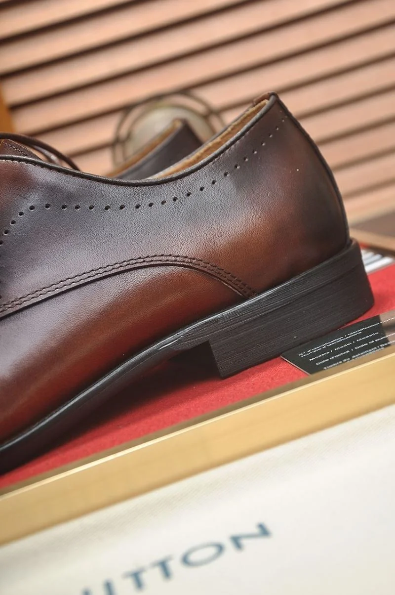Lightweight Louis Vuitton Business Shoes 33006