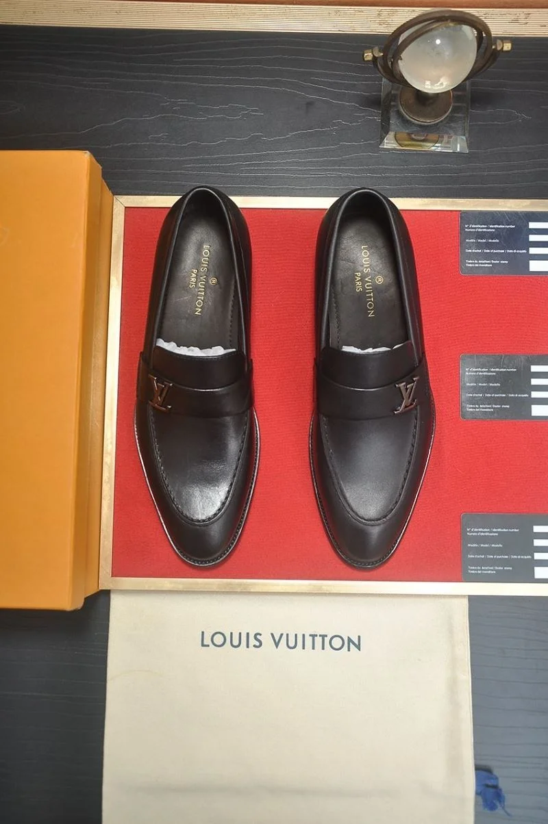 WellDesigned Louis Vuitton Business Shoes 33012