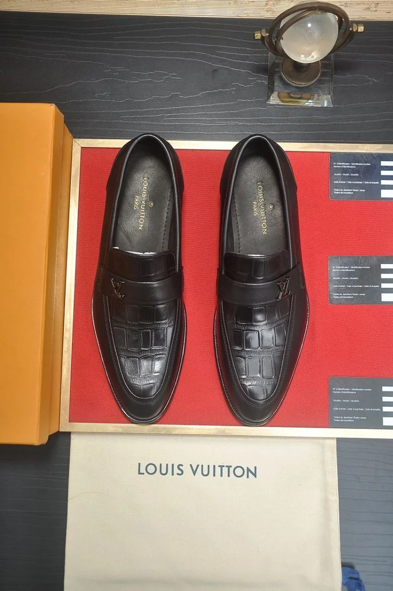 SoftTouch Louis Vuitton Business Shoes 33005
