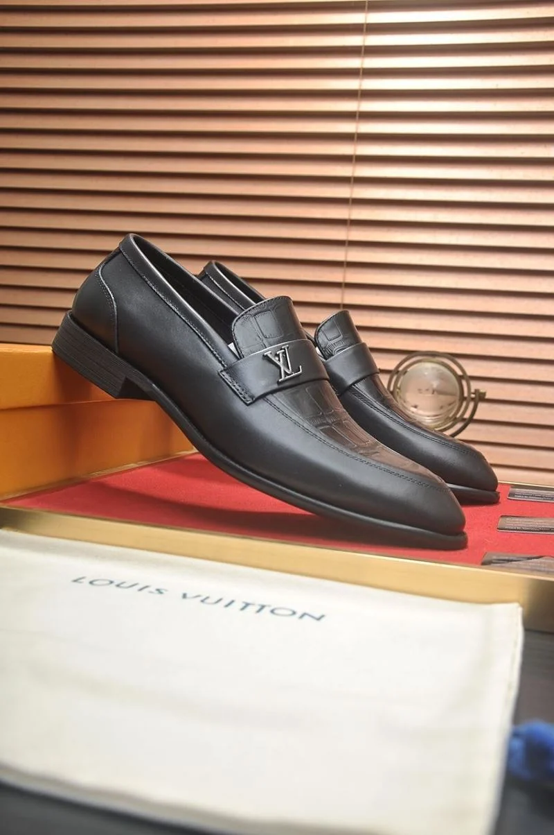 SoftTouch Louis Vuitton Business Shoes 33005