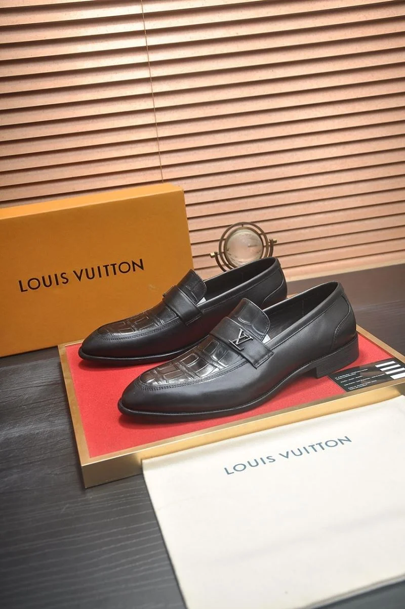 SoftTouch Louis Vuitton Business Shoes 33005