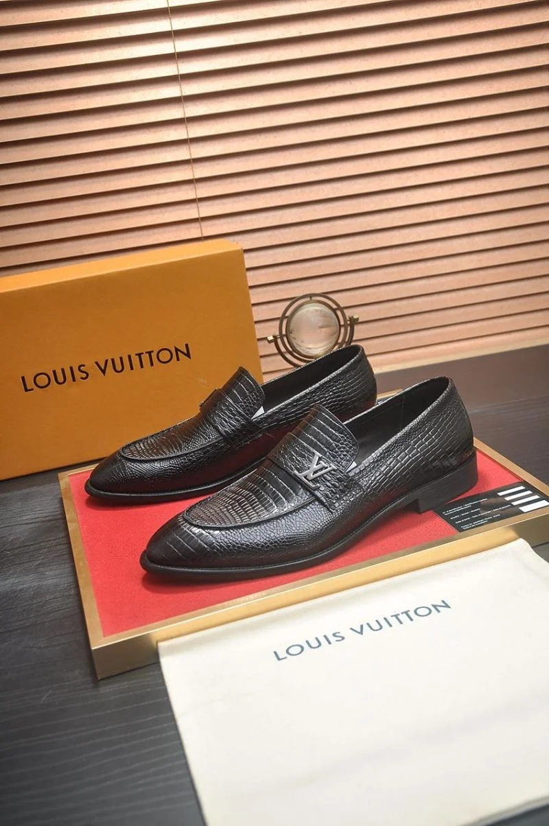Sustainable Louis Vuitton Business Shoes 33021