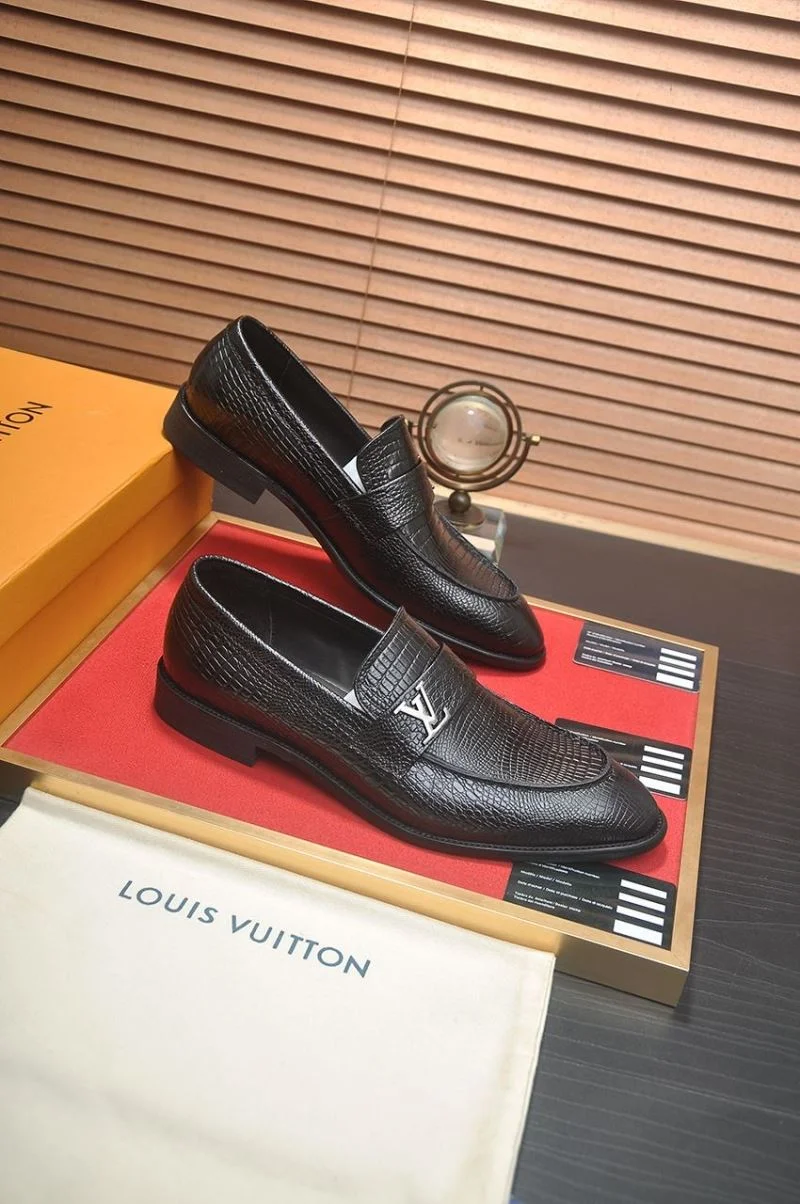 Sustainable Louis Vuitton Business Shoes 33021