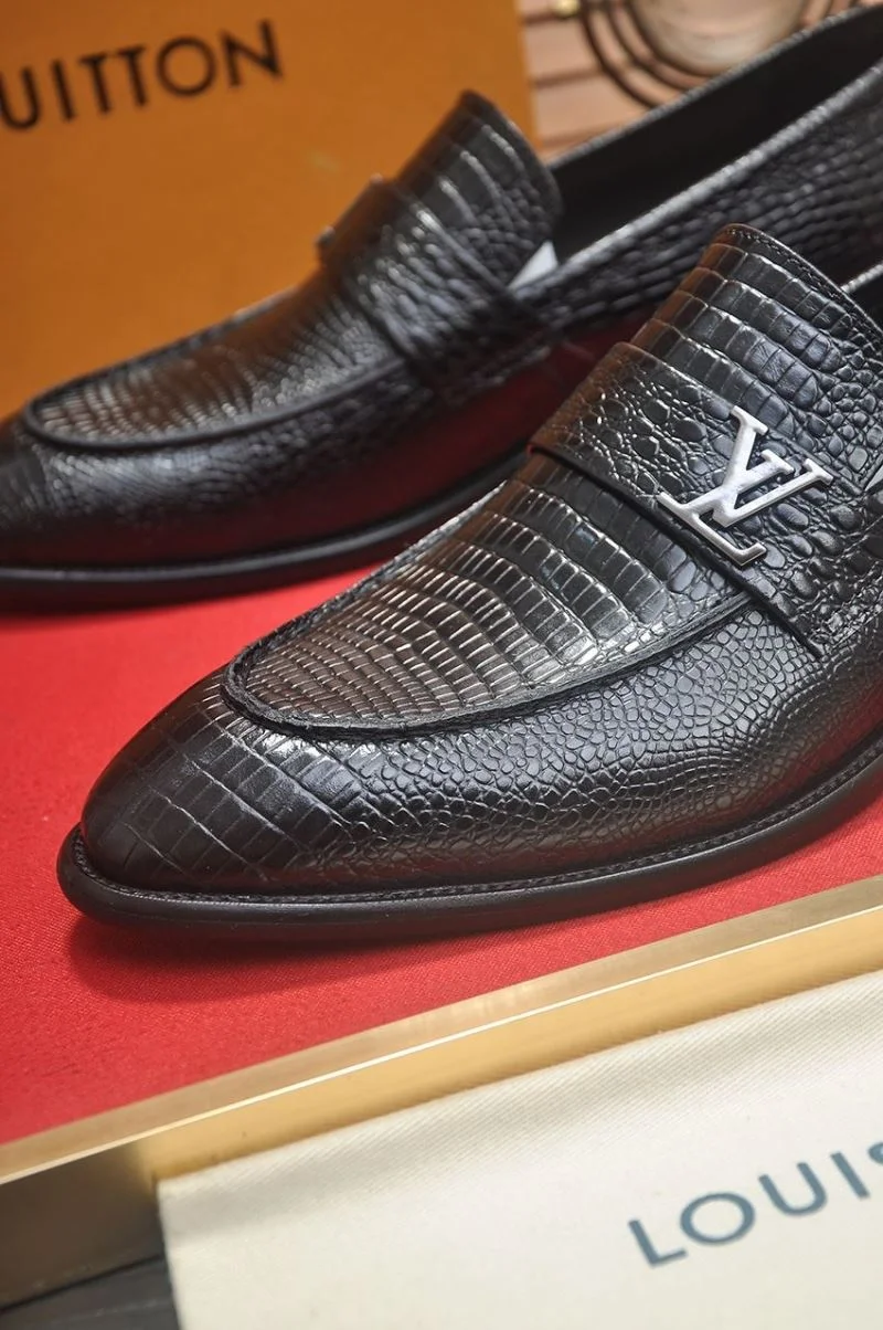 Sustainable Louis Vuitton Business Shoes 33021