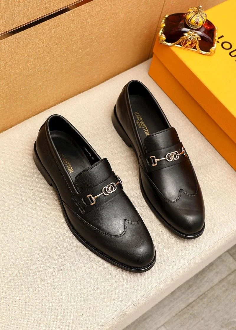 Louis Vuitton Business Shoes Supportive 33010