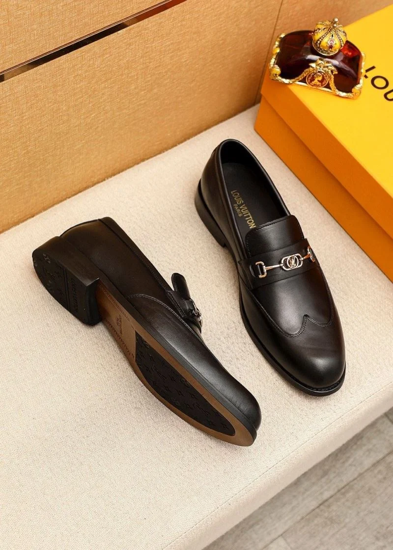 Louis Vuitton Business Shoes Supportive 33010