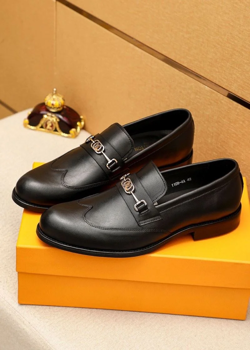 Louis Vuitton Business Shoes Supportive 33010