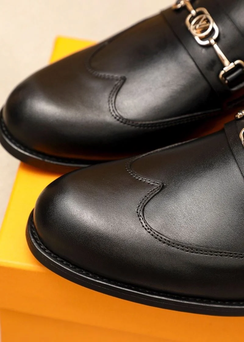 Louis Vuitton Business Shoes Supportive 33010