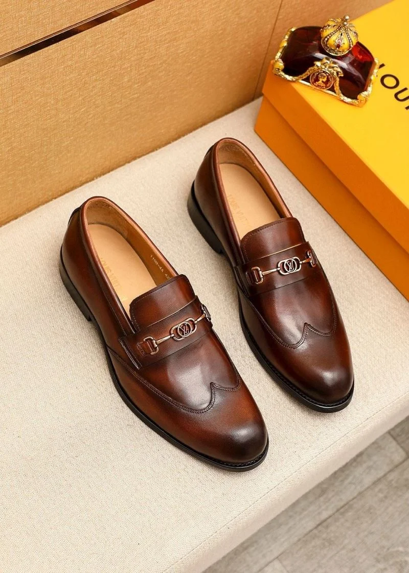 Trendy Louis Vuitton Business Shoes 33009