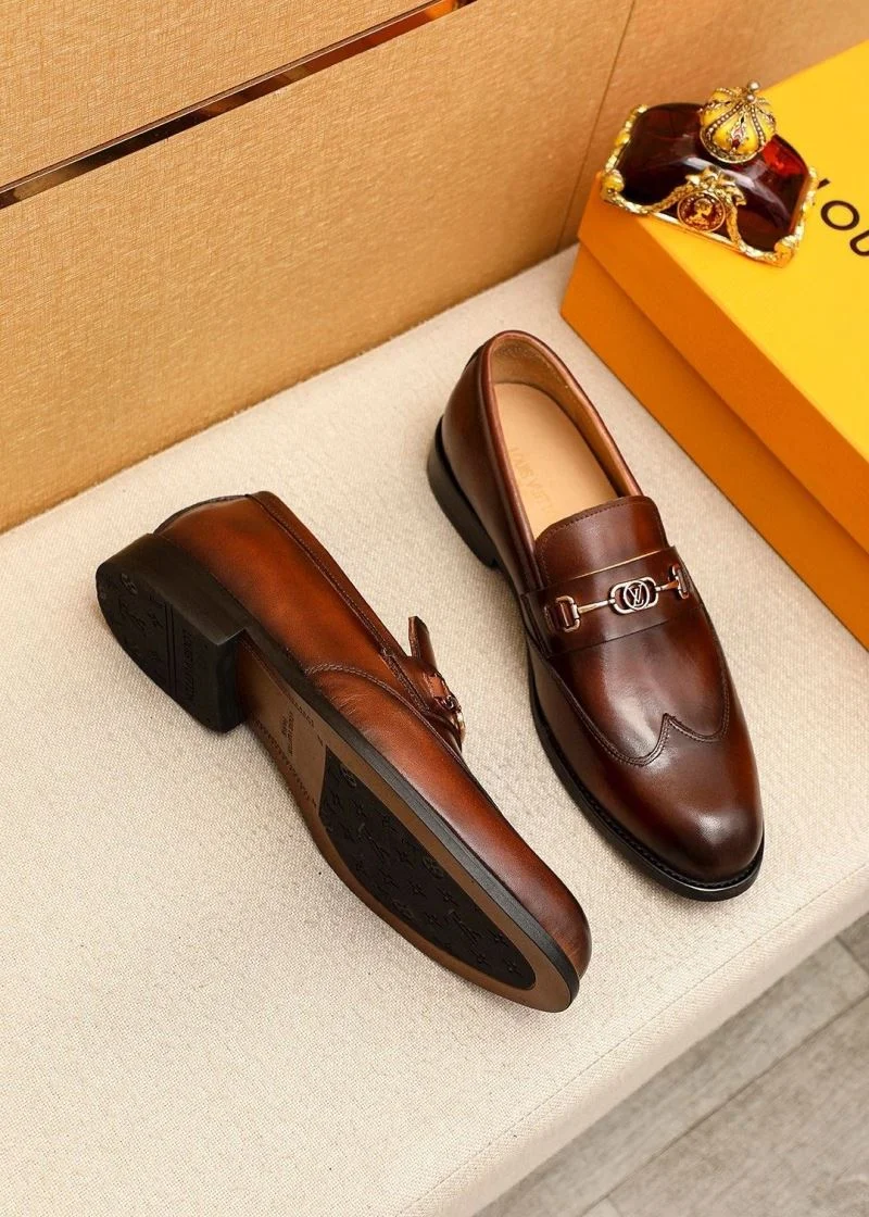 Trendy Louis Vuitton Business Shoes 33009