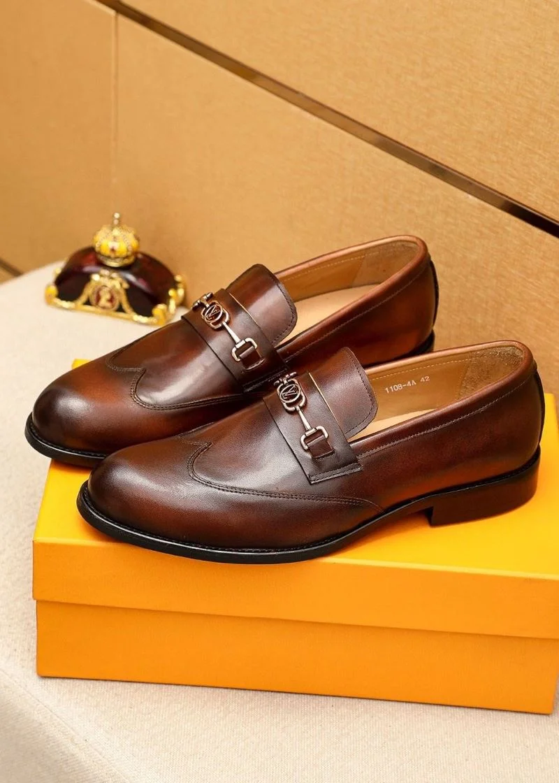 Trendy Louis Vuitton Business Shoes 33009