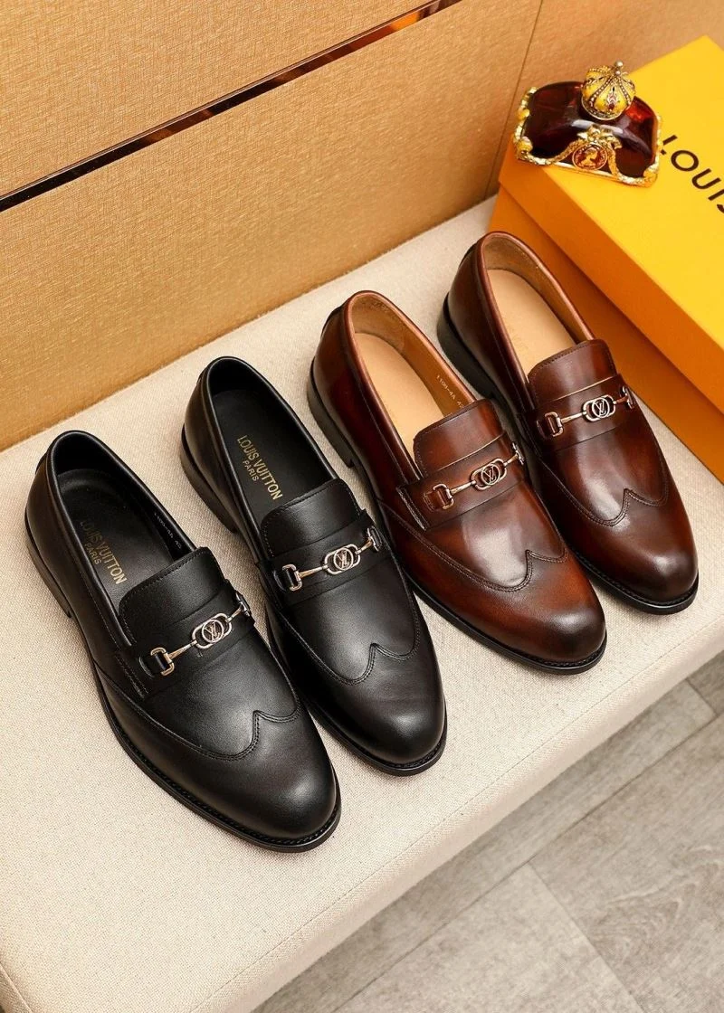Trendy Louis Vuitton Business Shoes 33009