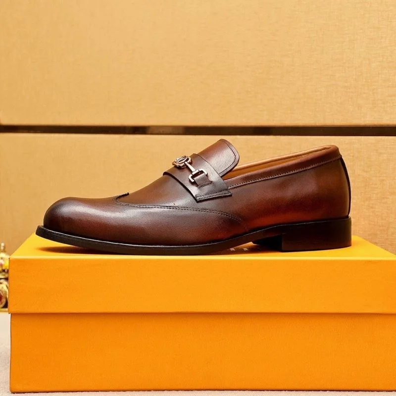 Trendy Louis Vuitton Business Shoes 33009
