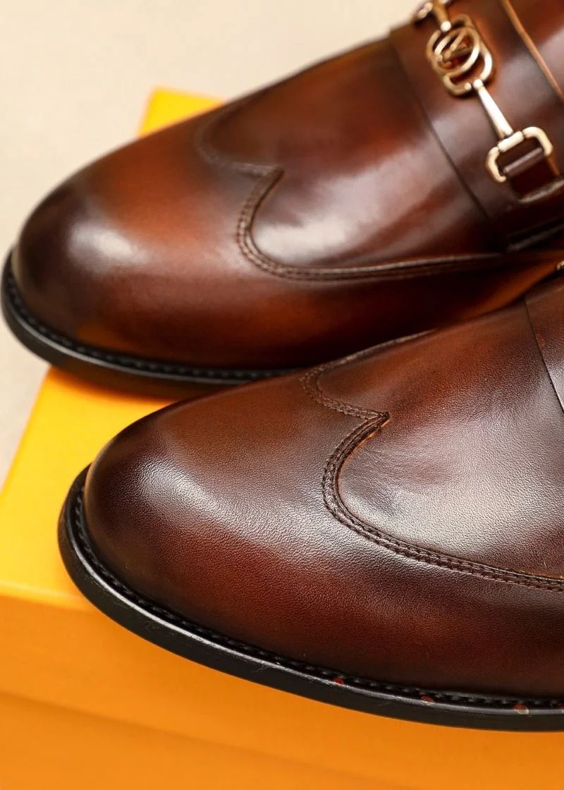 Trendy Louis Vuitton Business Shoes 33009