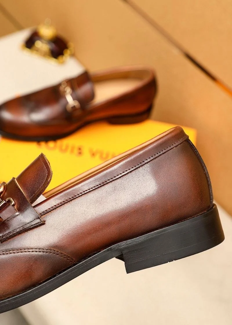 Trendy Louis Vuitton Business Shoes 33009
