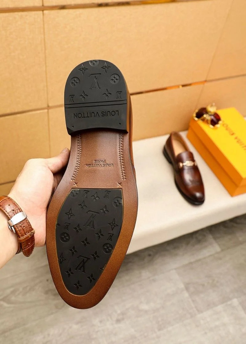 Trendy Louis Vuitton Business Shoes 33009