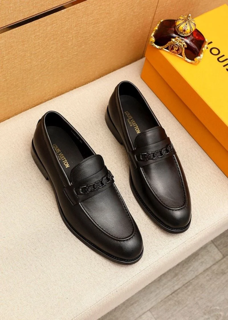 Louis Vuitton Business Shoes Attractive 33011