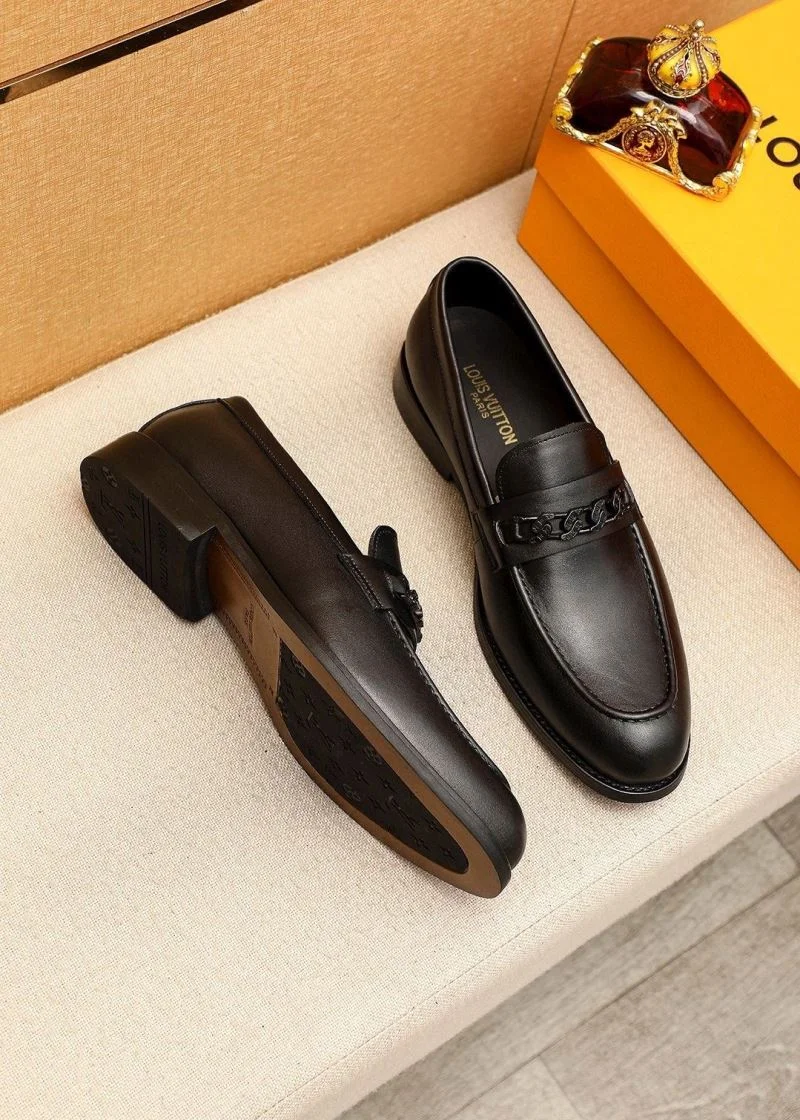 Louis Vuitton Business Shoes Attractive 33011