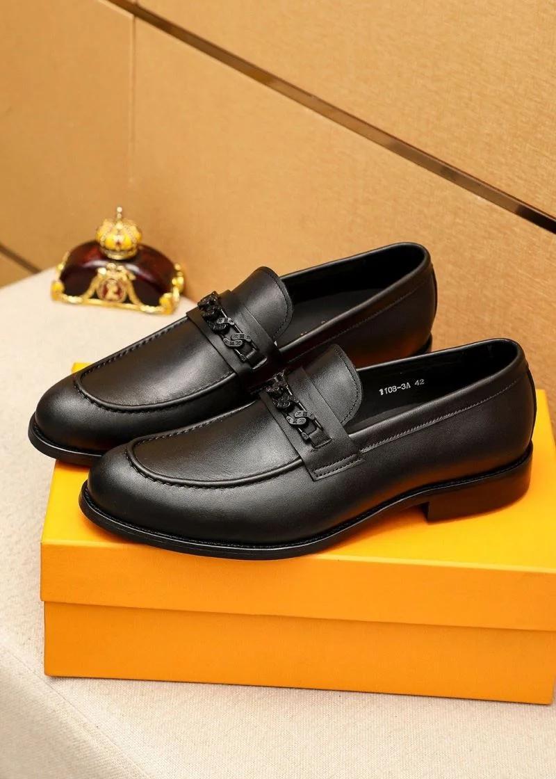 Louis Vuitton Business Shoes Attractive 33011