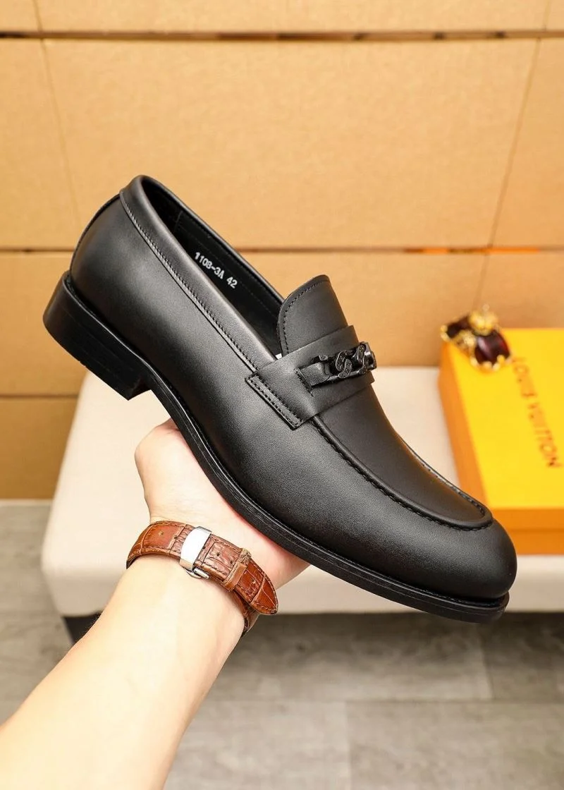 Louis Vuitton Business Shoes Attractive 33011