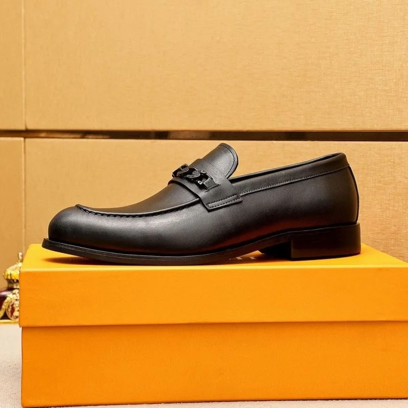 Louis Vuitton Business Shoes Attractive 33011