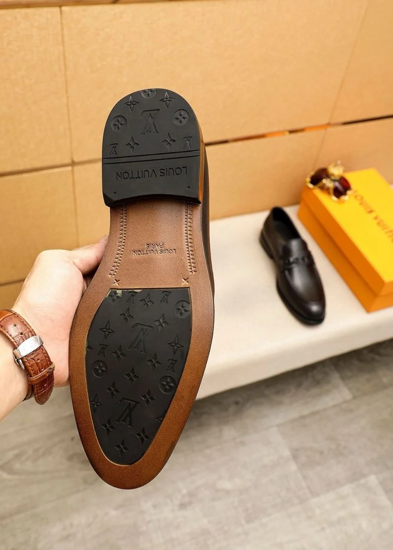 Louis Vuitton Business Shoes Attractive 33011