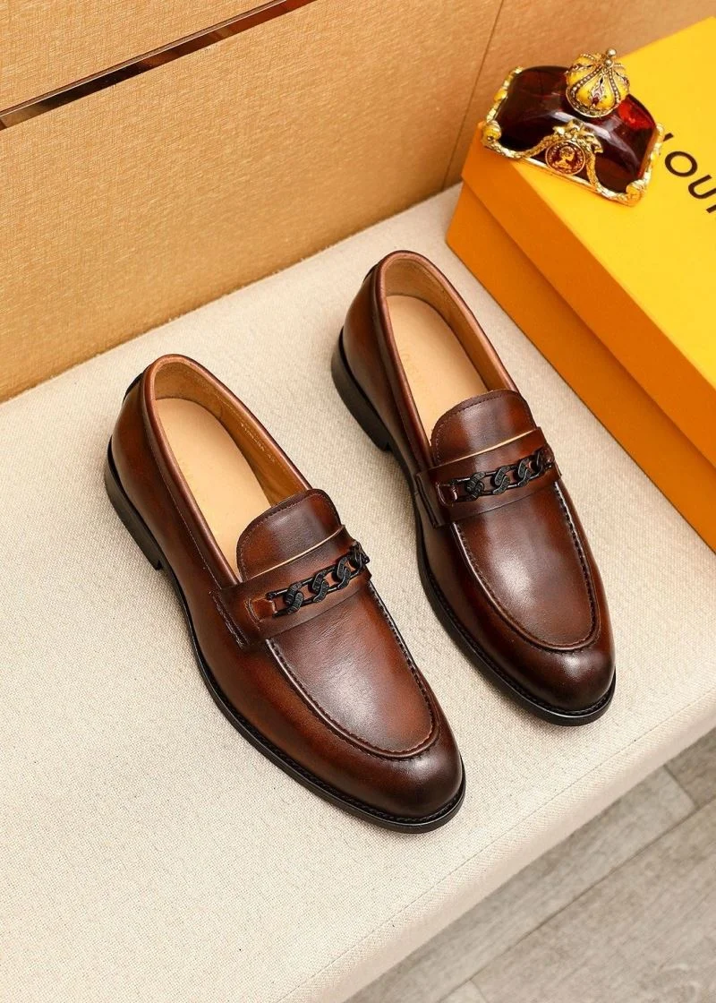 Soft Louis Vuitton Business Shoes 32995