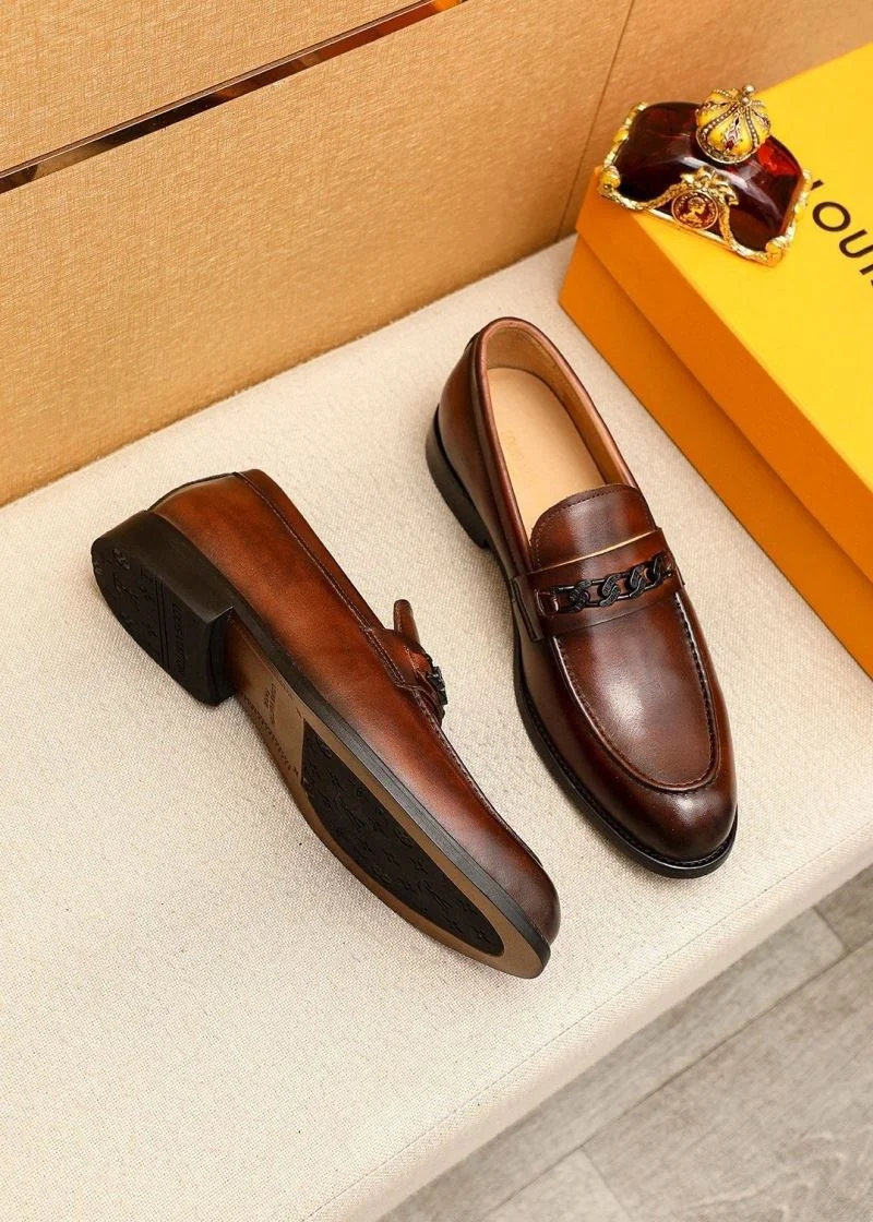 Soft Louis Vuitton Business Shoes 32995