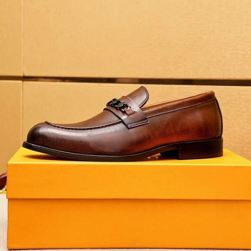 Soft Louis Vuitton Business Shoes 32995