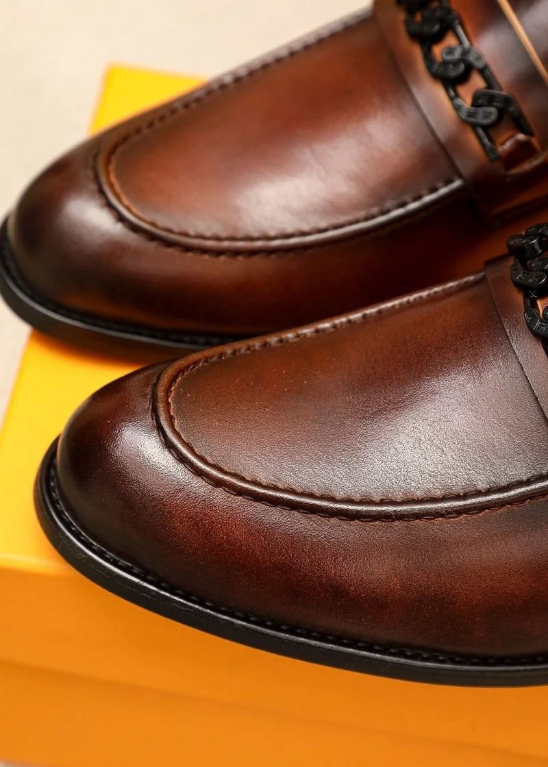 Soft Louis Vuitton Business Shoes 32995