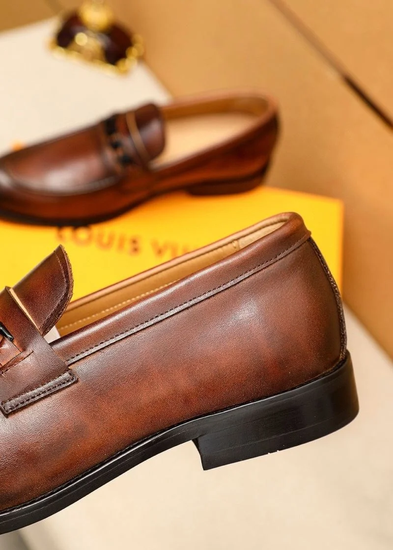 Soft Louis Vuitton Business Shoes 32995