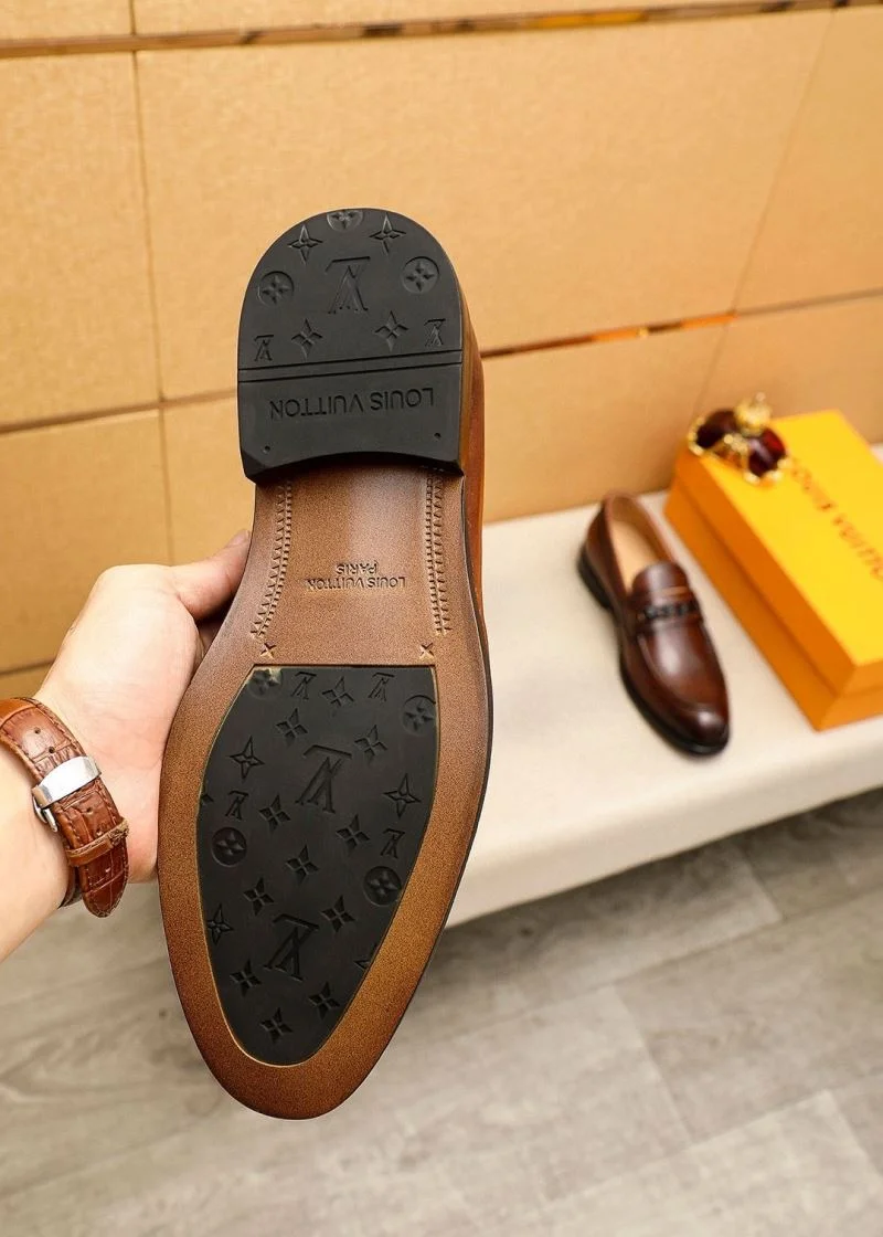 Soft Louis Vuitton Business Shoes 32995
