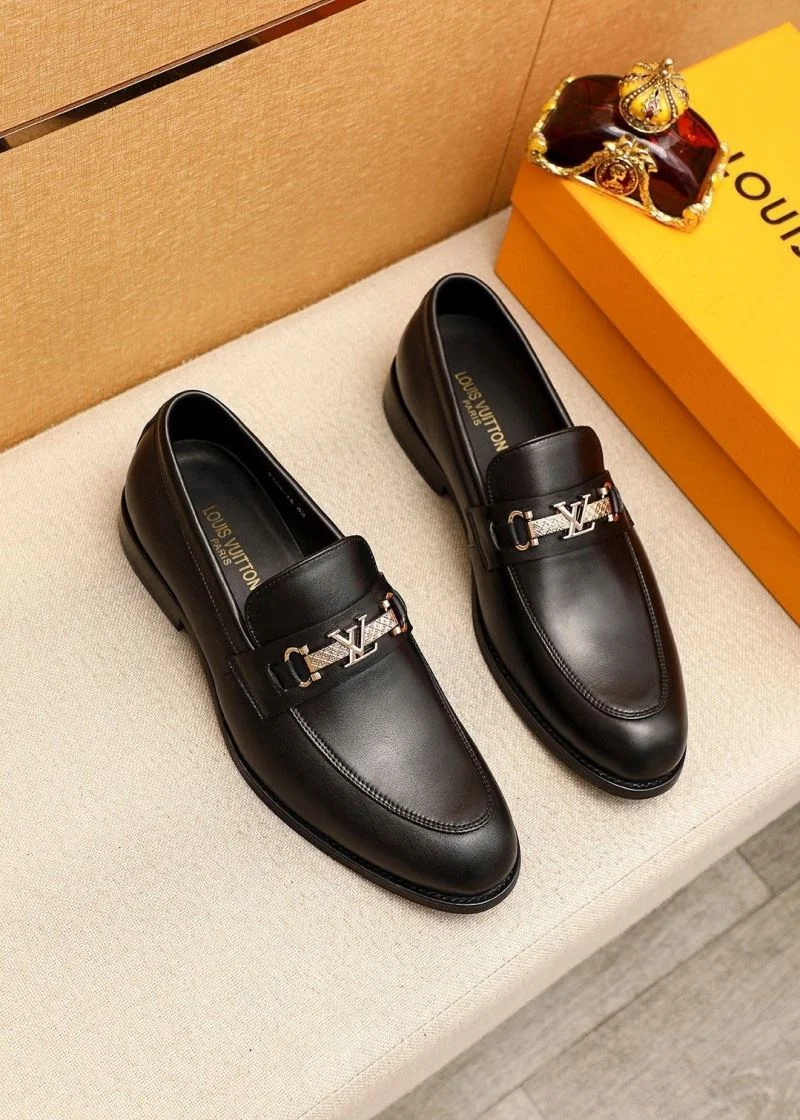 WrinkleFree Louis Vuitton Business Shoes 33008