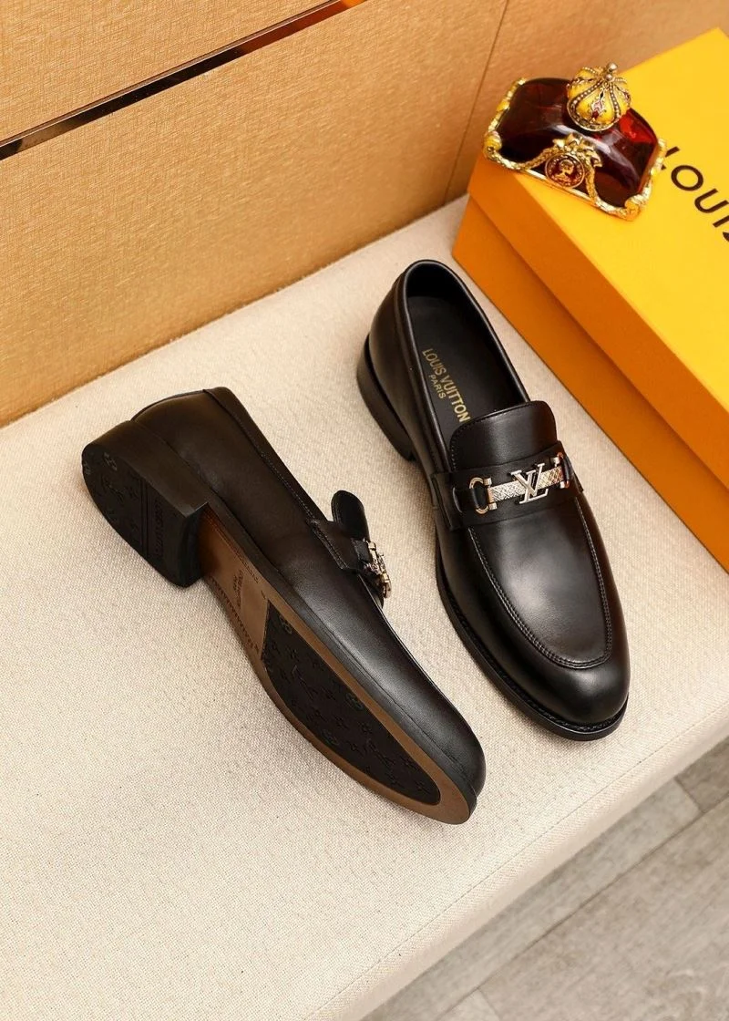 WrinkleFree Louis Vuitton Business Shoes 33008