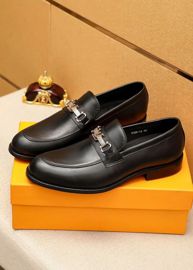 WrinkleFree Louis Vuitton Business Shoes 33008