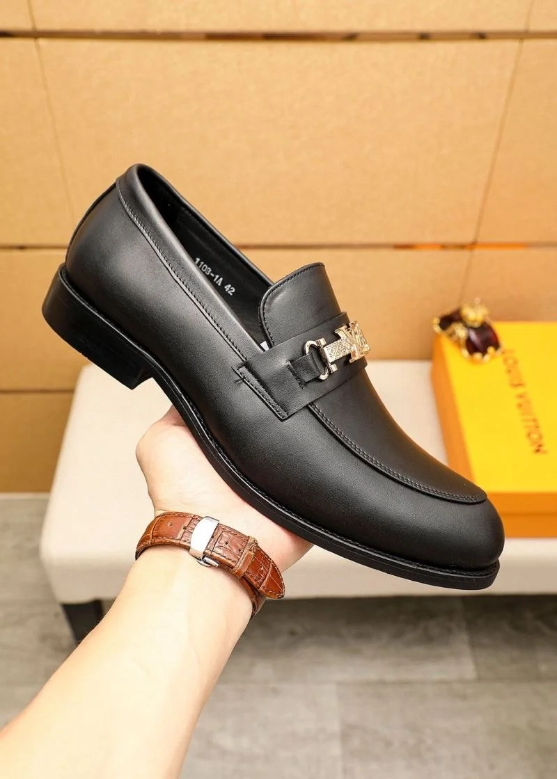 WrinkleFree Louis Vuitton Business Shoes 33008