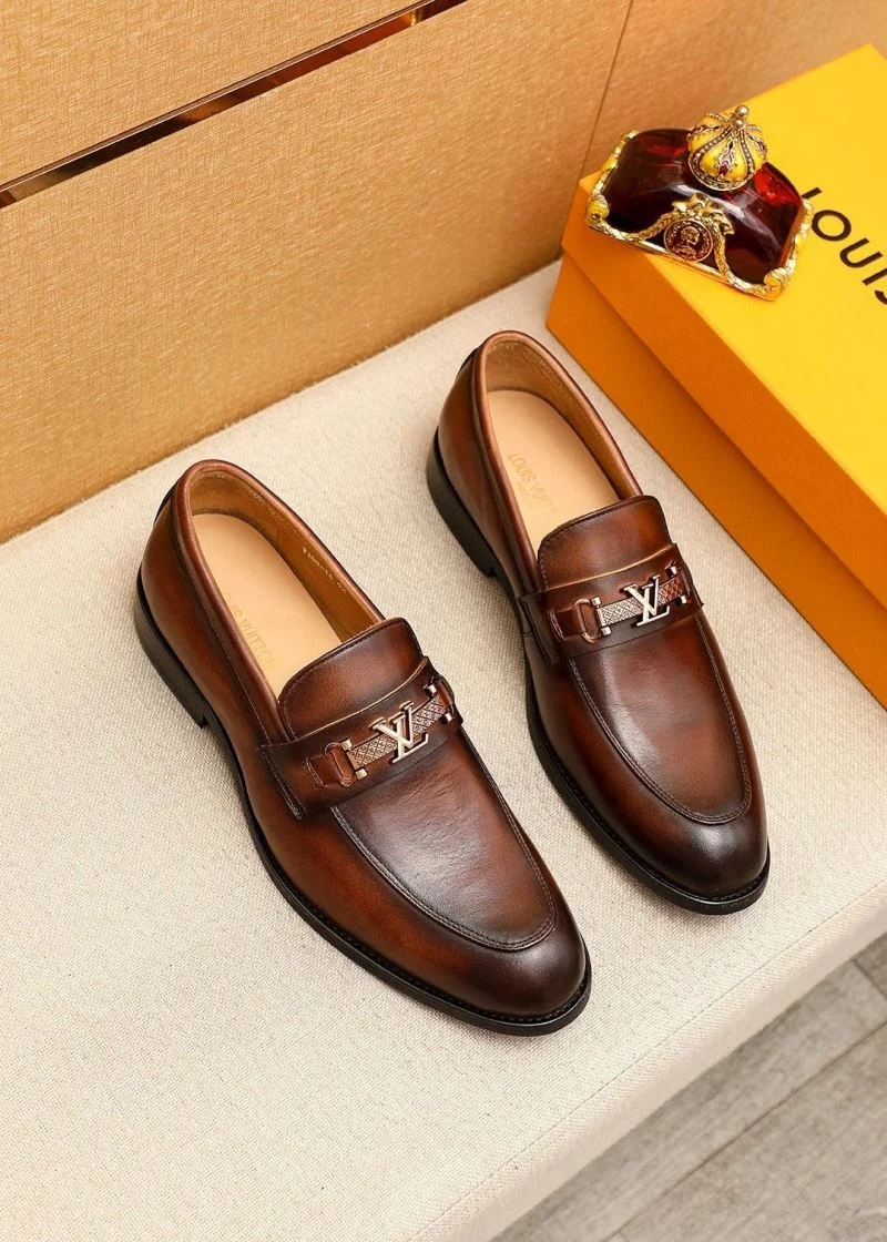 Louis Vuitton Business Shoes Seasonal 33014