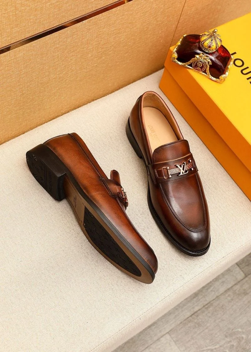 Louis Vuitton Business Shoes Seasonal 33014