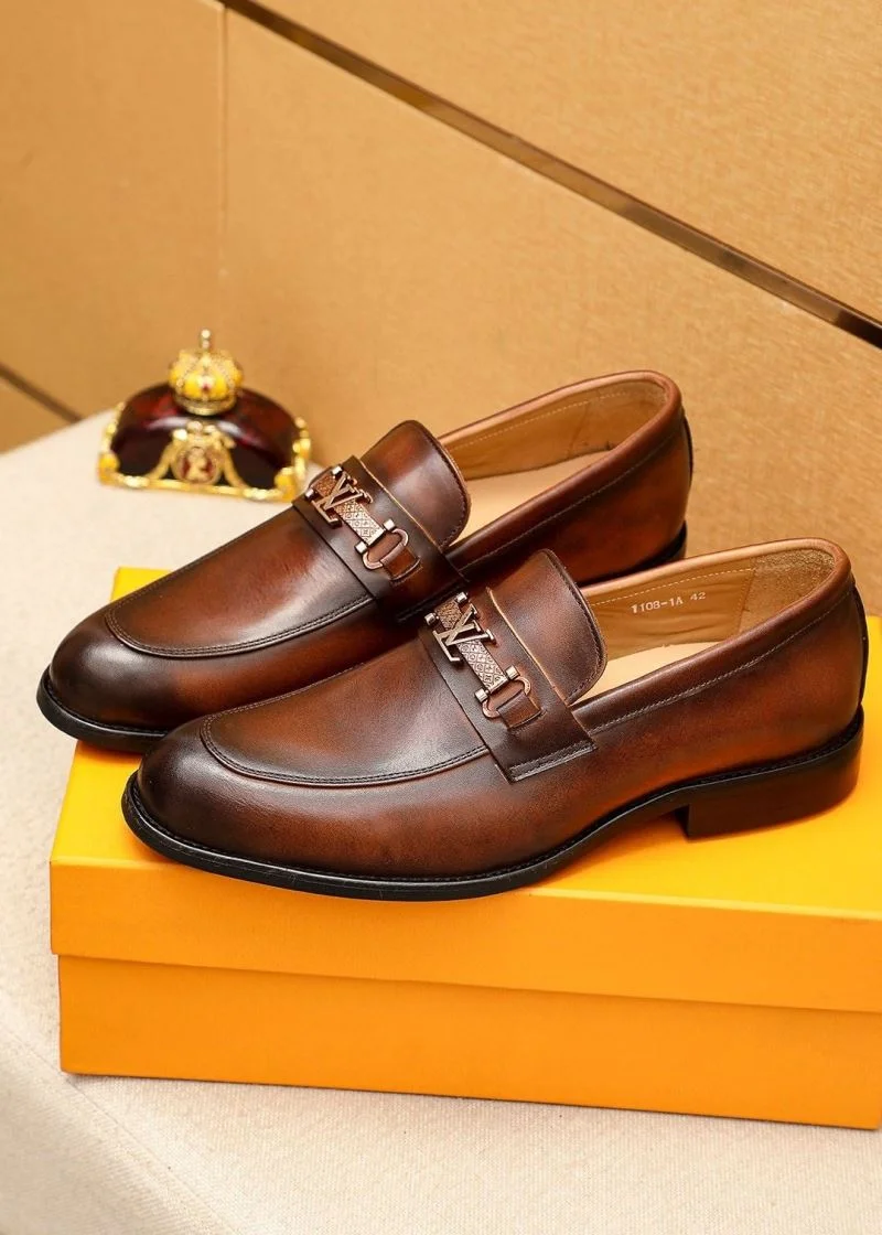 Louis Vuitton Business Shoes Seasonal 33014