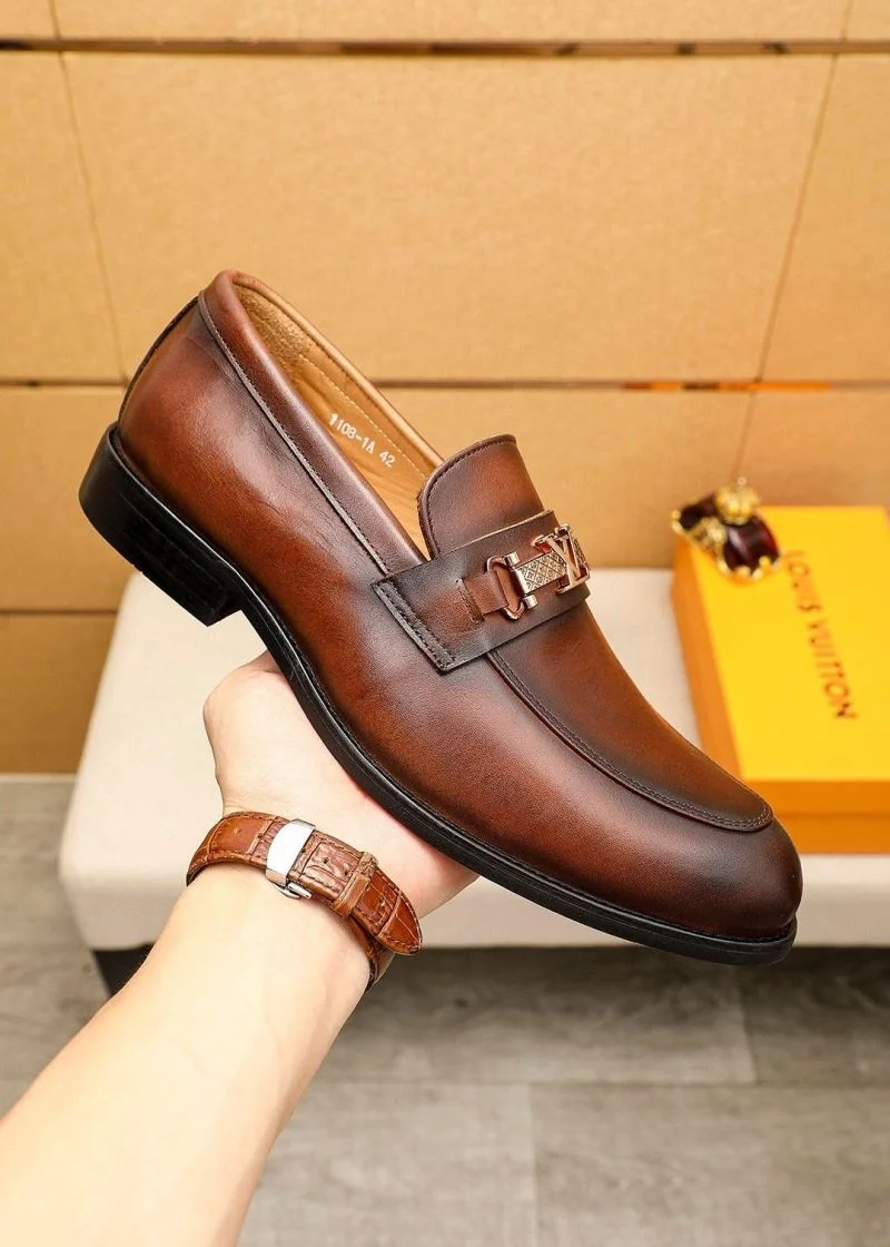 Louis Vuitton Business Shoes Seasonal 33014