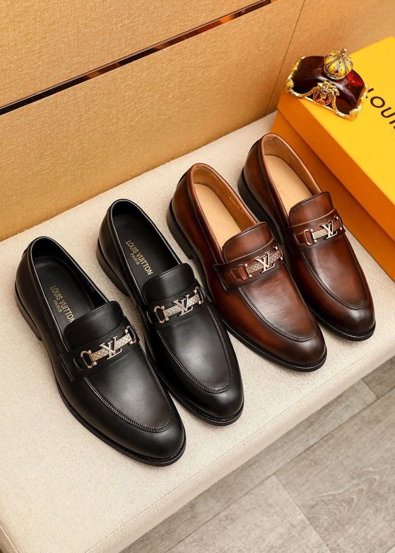 Louis Vuitton Business Shoes Seasonal 33014