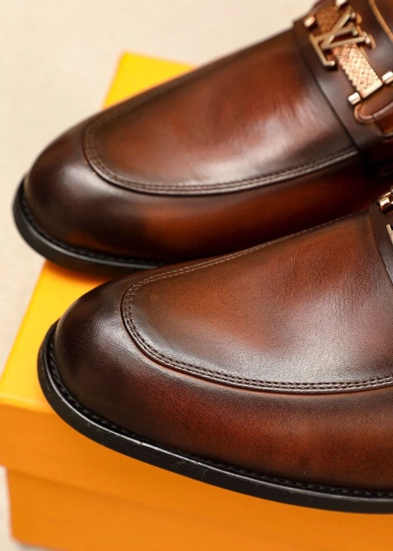 Louis Vuitton Business Shoes Seasonal 33014
