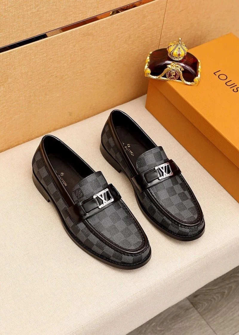 Louis Vuitton Business Shoes Upgraded 32998