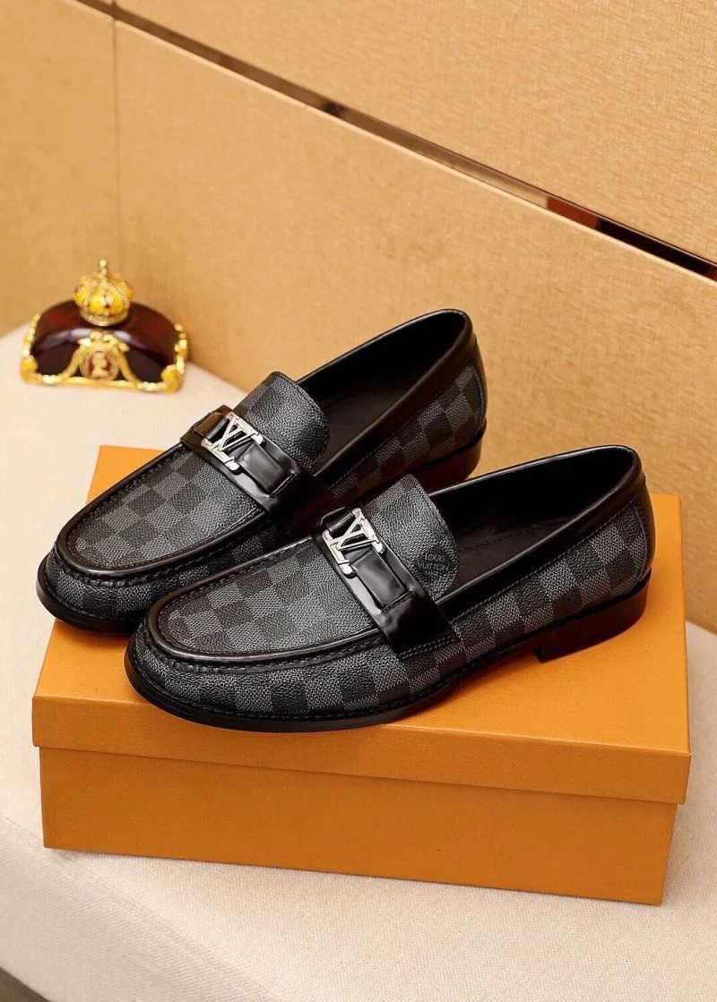Louis Vuitton Business Shoes Upgraded 32998