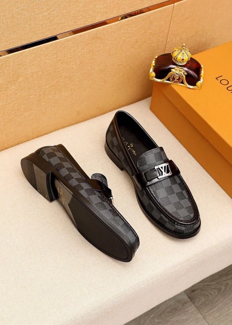 Louis Vuitton Business Shoes Upgraded 32998