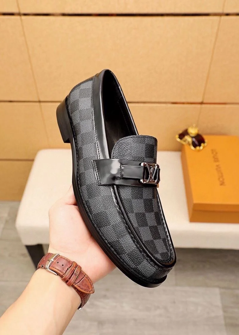Louis Vuitton Business Shoes Upgraded 32998