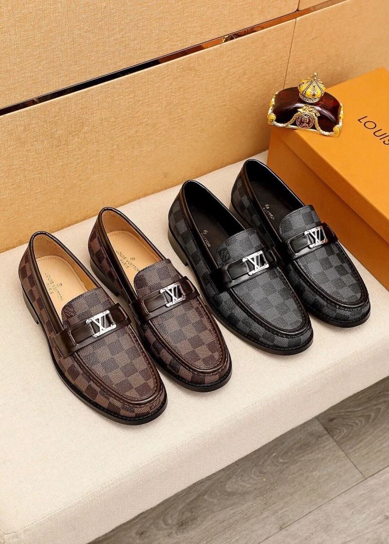Louis Vuitton Business Shoes Upgraded 32998